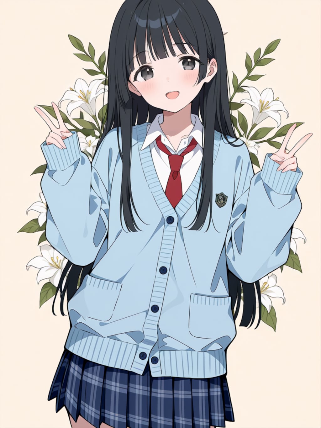 かくし芸、変身！【パラパライラスト】