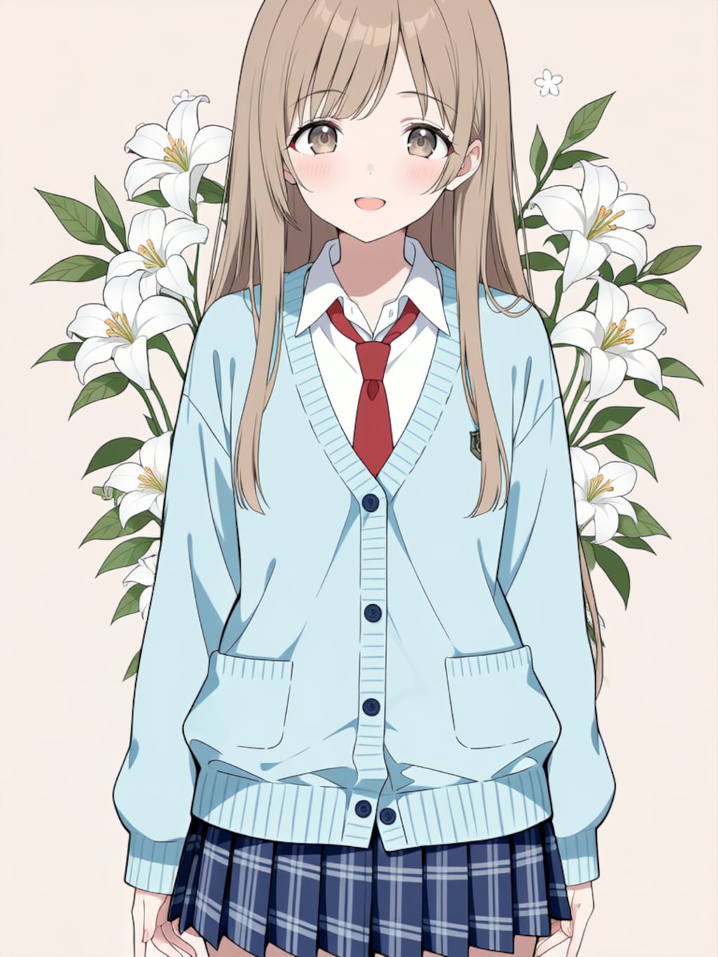 かくし芸、変身！【パラパライラスト】