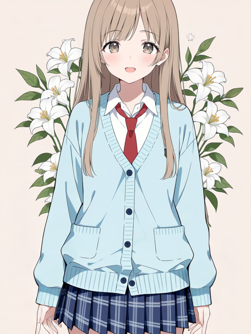 かくし芸、変身！【パラパライラスト】