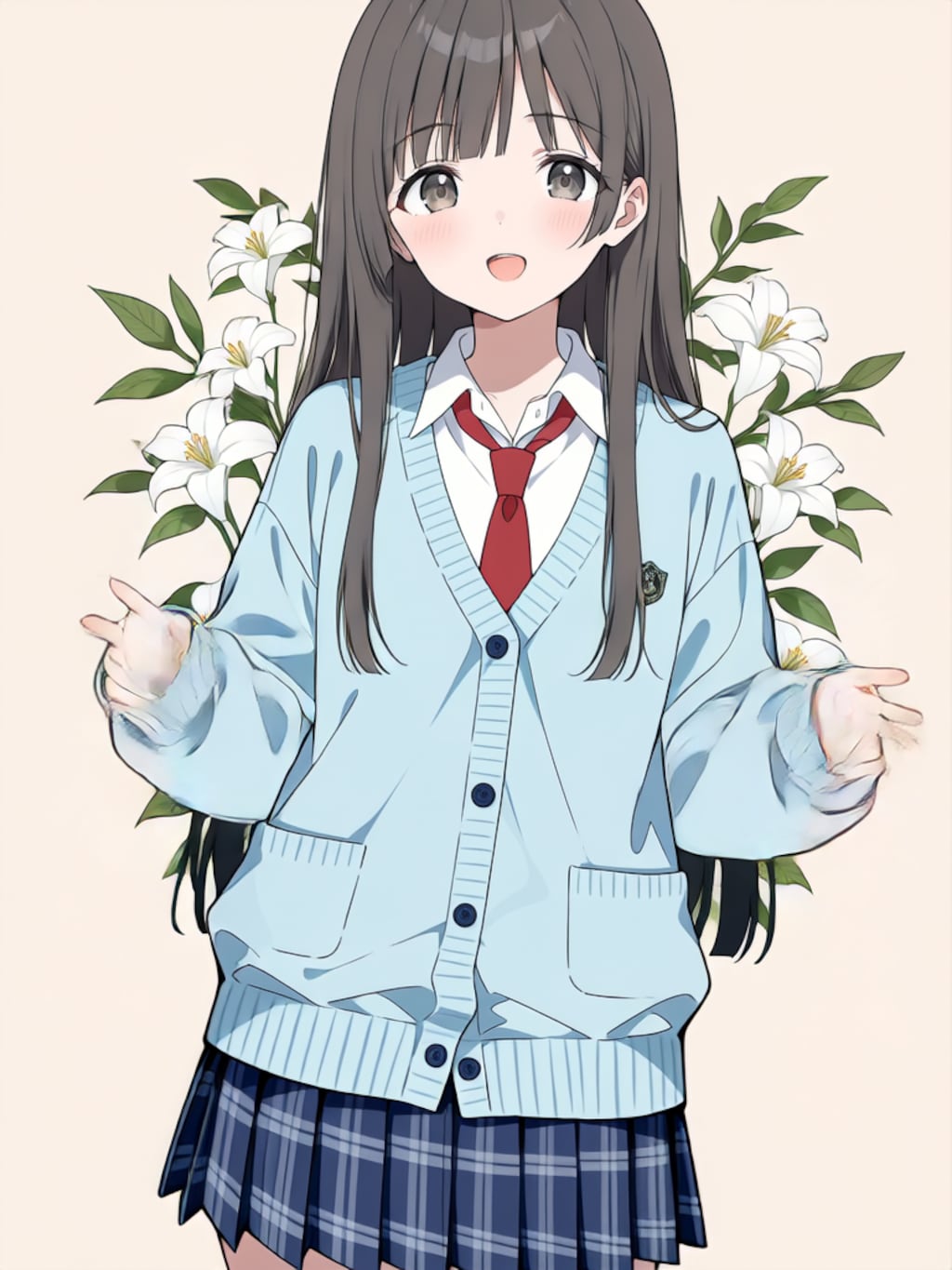 かくし芸、変身！【パラパライラスト】