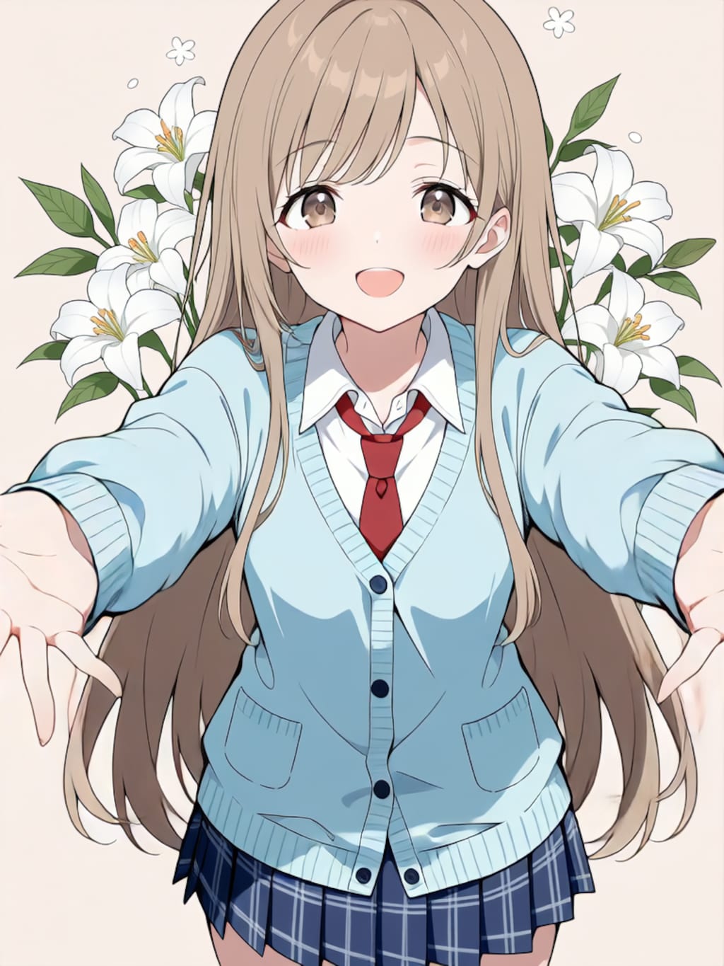 かくし芸、変身！【パラパライラスト】