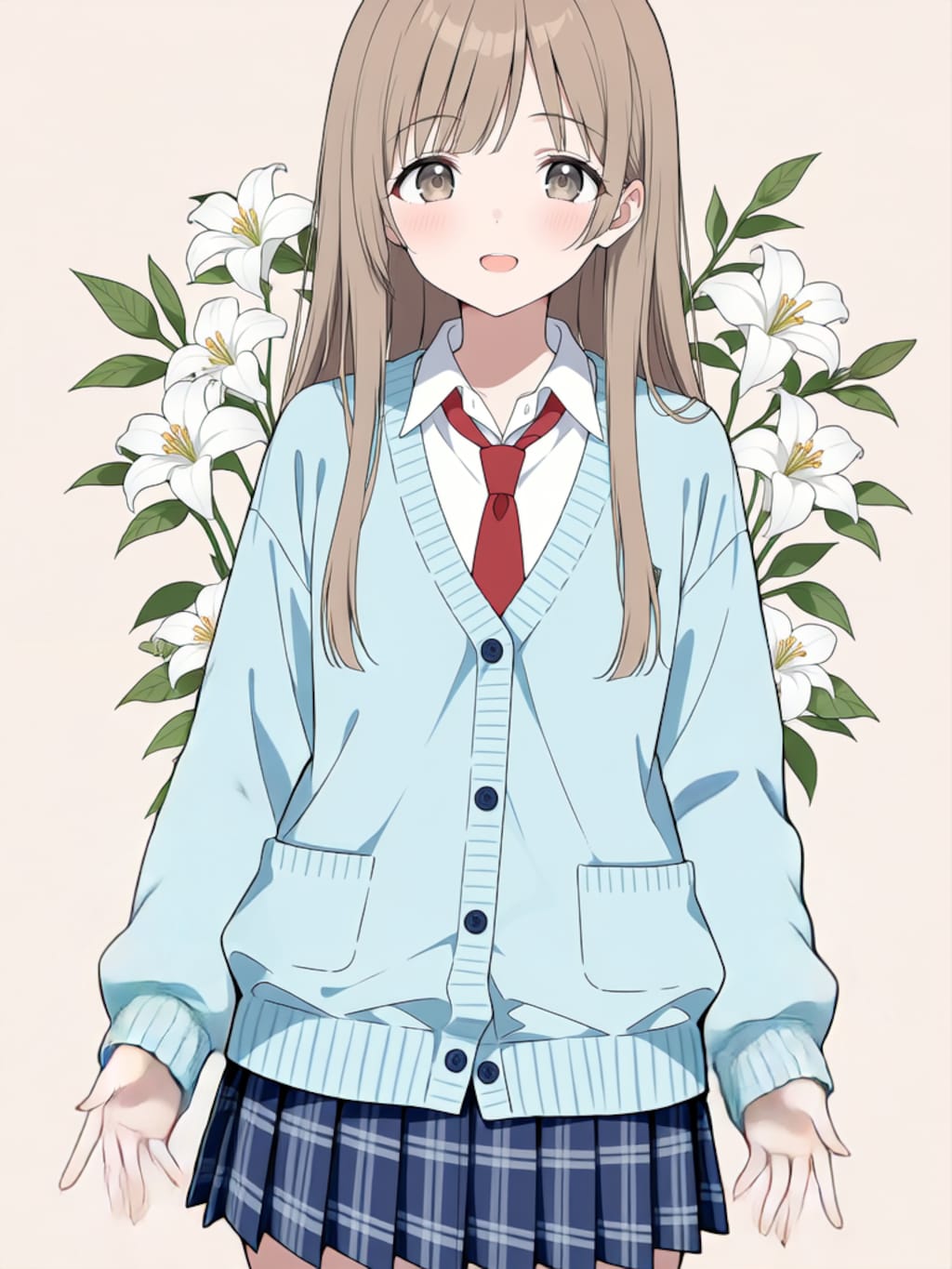 かくし芸、変身！【パラパライラスト】