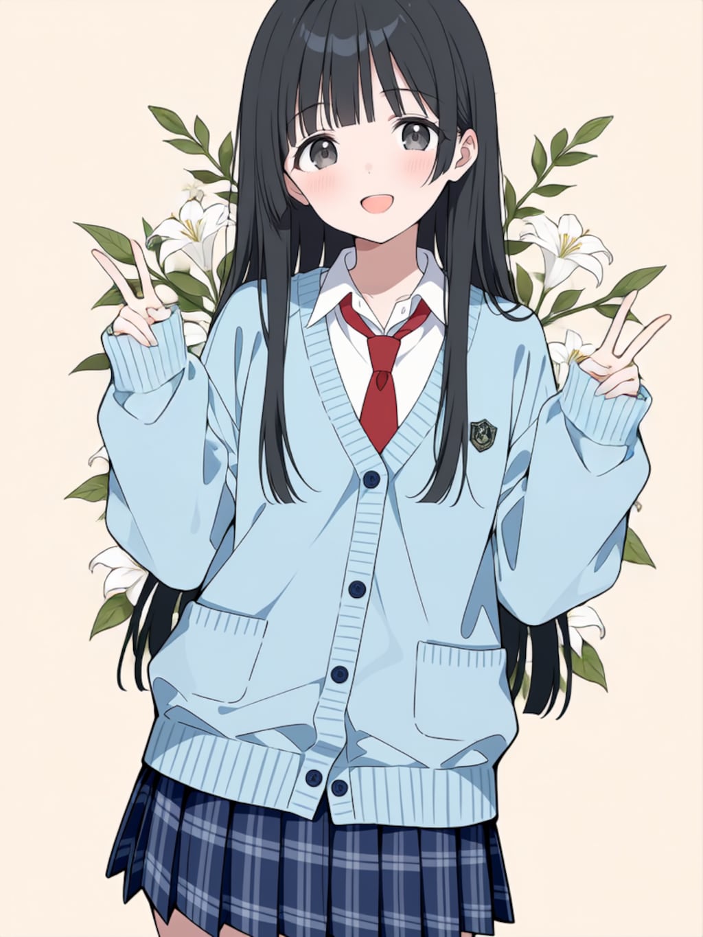 かくし芸、変身！【パラパライラスト】