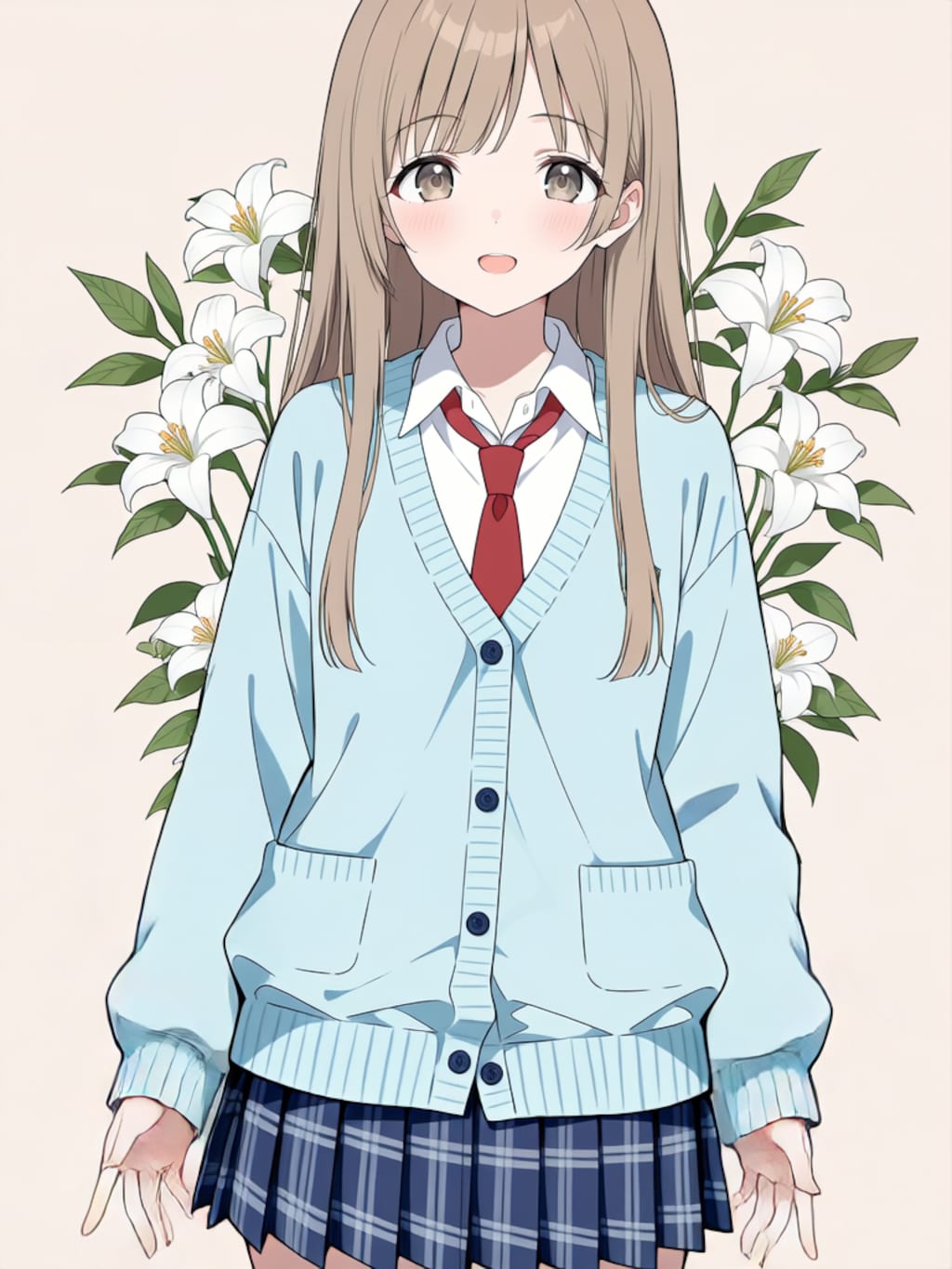 かくし芸、変身！【パラパライラスト】