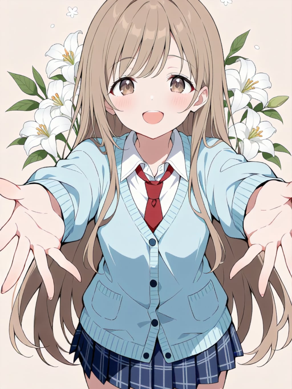 かくし芸、変身！【パラパライラスト】