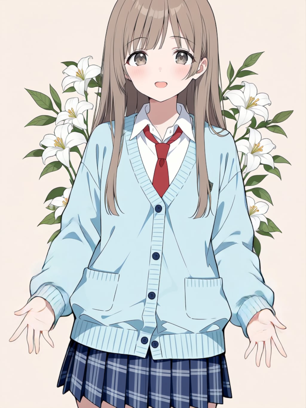 かくし芸、変身！【パラパライラスト】