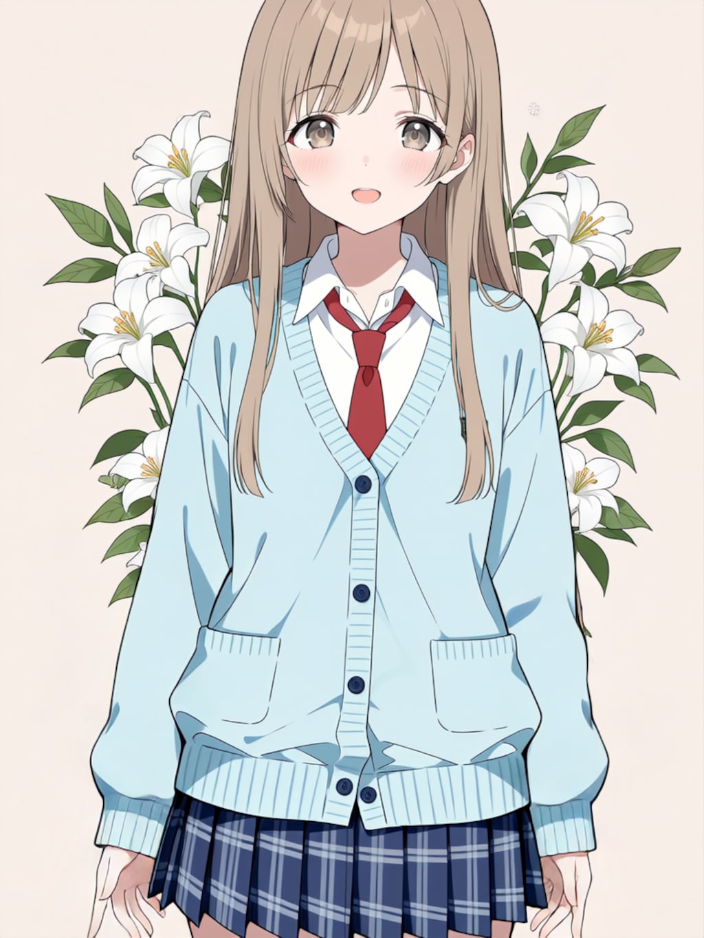 かくし芸、変身！【パラパライラスト】