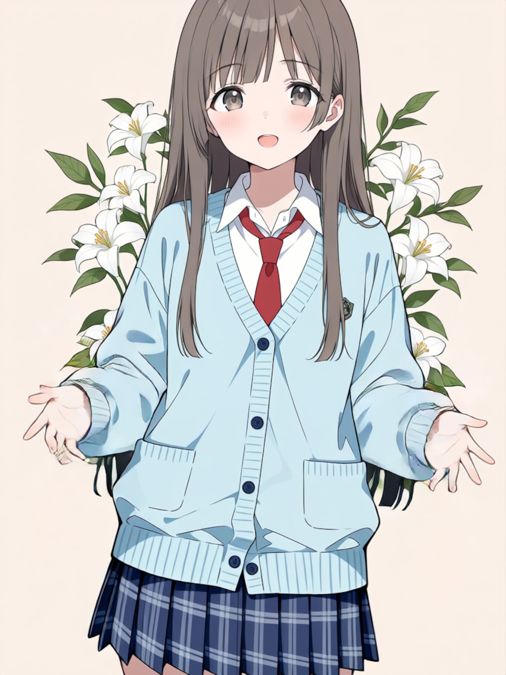 かくし芸、変身！【パラパライラスト】