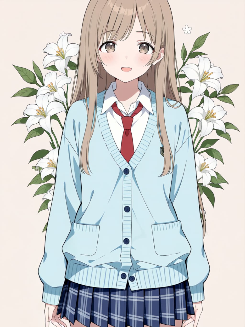 かくし芸、変身！【パラパライラスト】