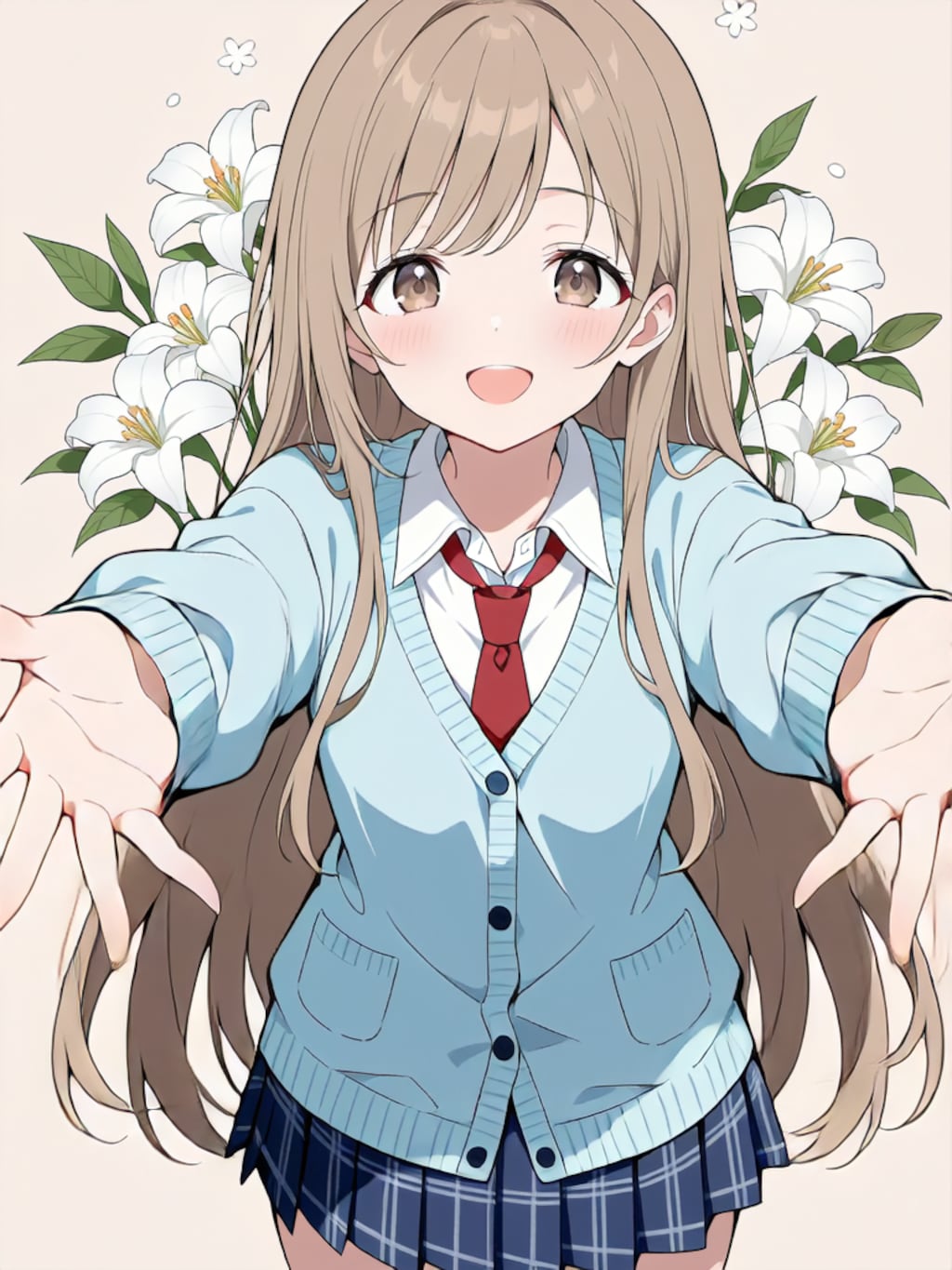 かくし芸、変身！【パラパライラスト】