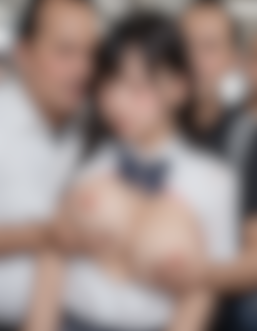 おっぱい❤むき出しで弄られまくる清楚女子③