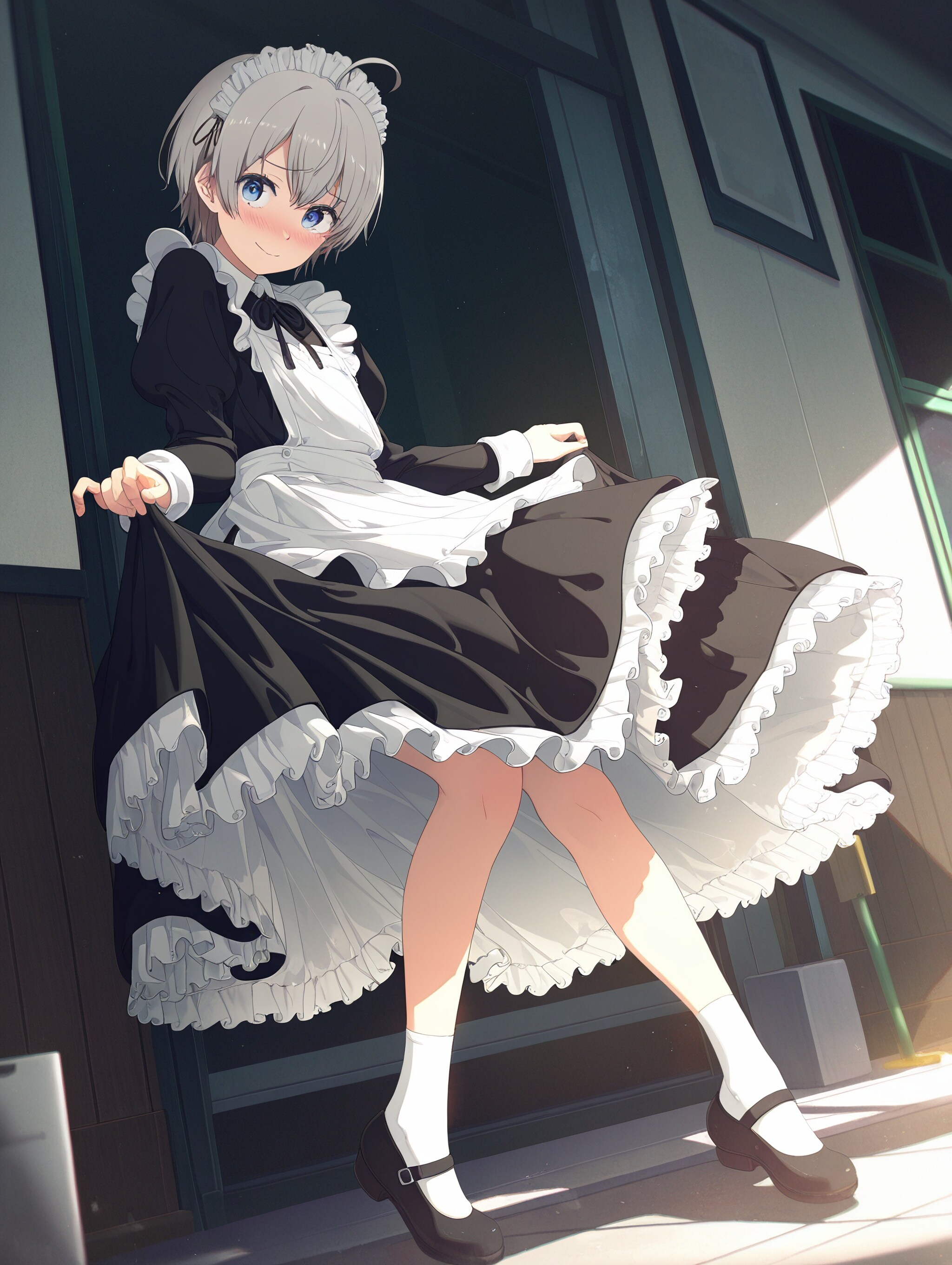 メイド服の戸塚彩加/totsuka saika/yahari ore no seishun lovecome wa machigatteiru.