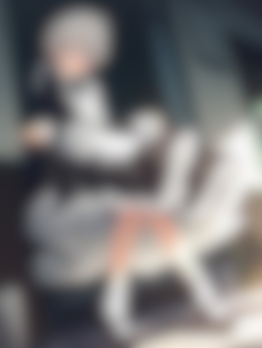 メイド服の戸塚彩加/totsuka saika/yahari ore no seishun lovecome wa machigatteiru.
