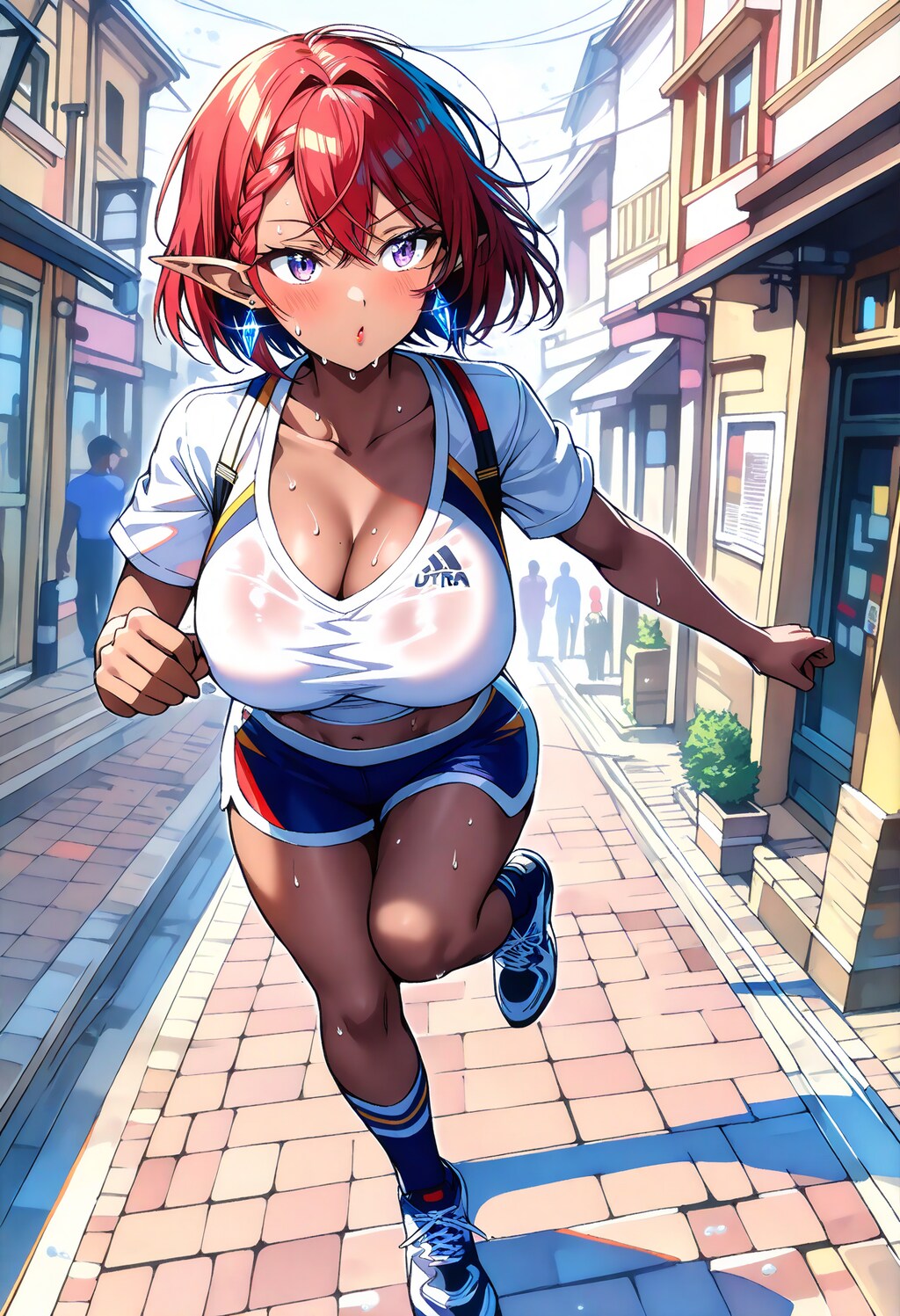 スニーカーと靴下