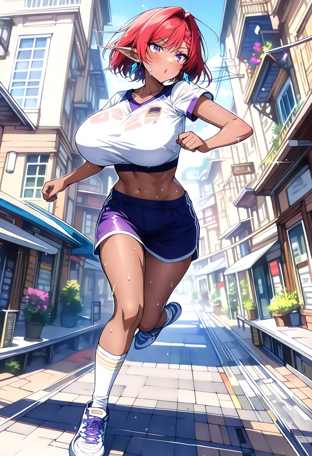 スニーカーと靴下