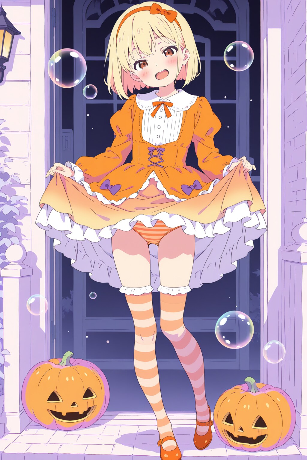 お菓子が欲しいならパンツをくれ