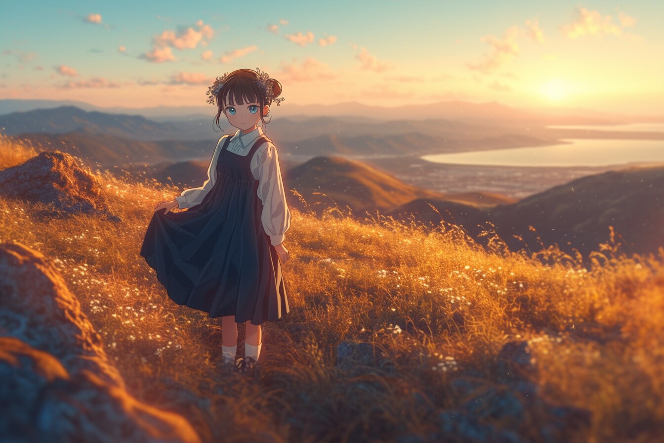 夕暮れのおだんごちゃん🍡✨162～168