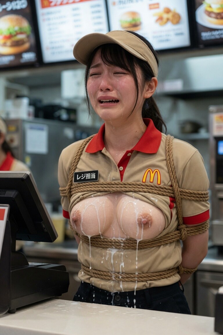 ファストフード搾乳