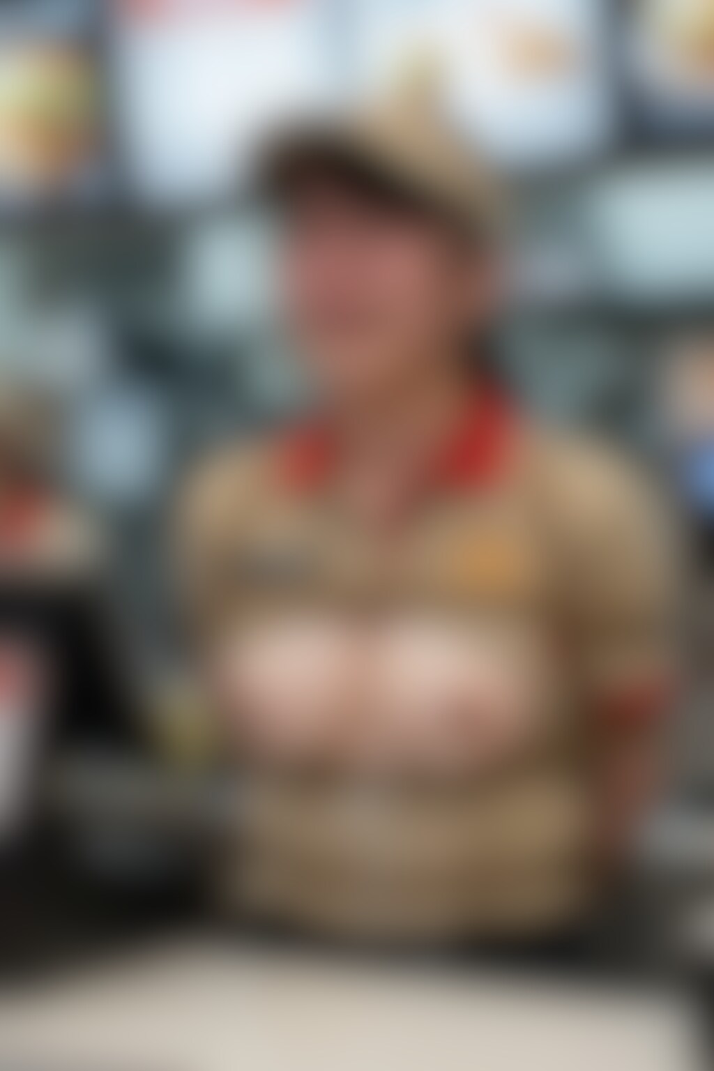ファストフード搾乳