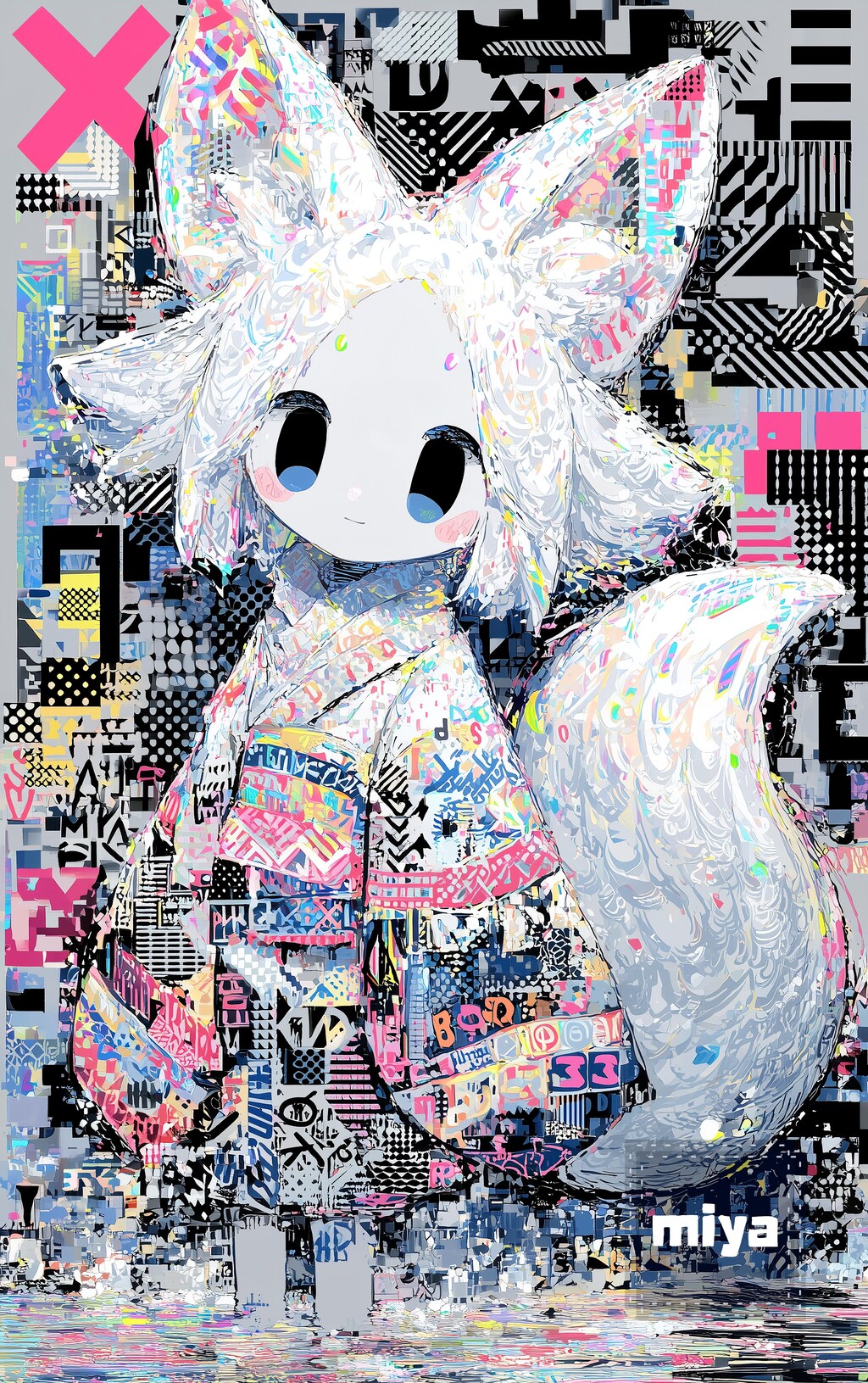白狐｜White Fox