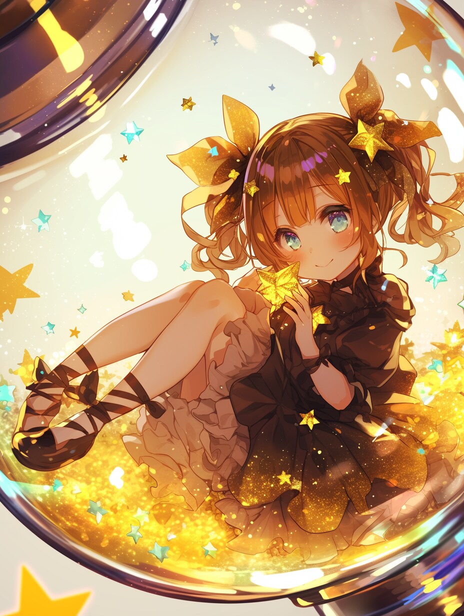 「瓶詰の少女」黄16～20