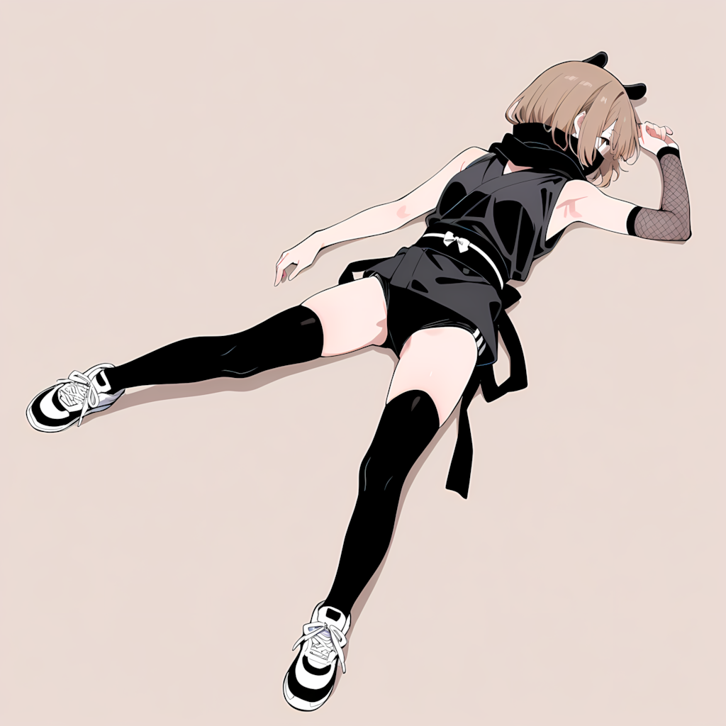 抜け忍 ボツイラスト