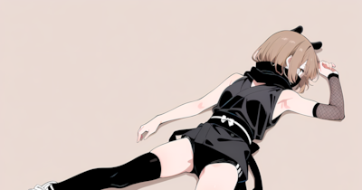抜け忍 ボツイラスト