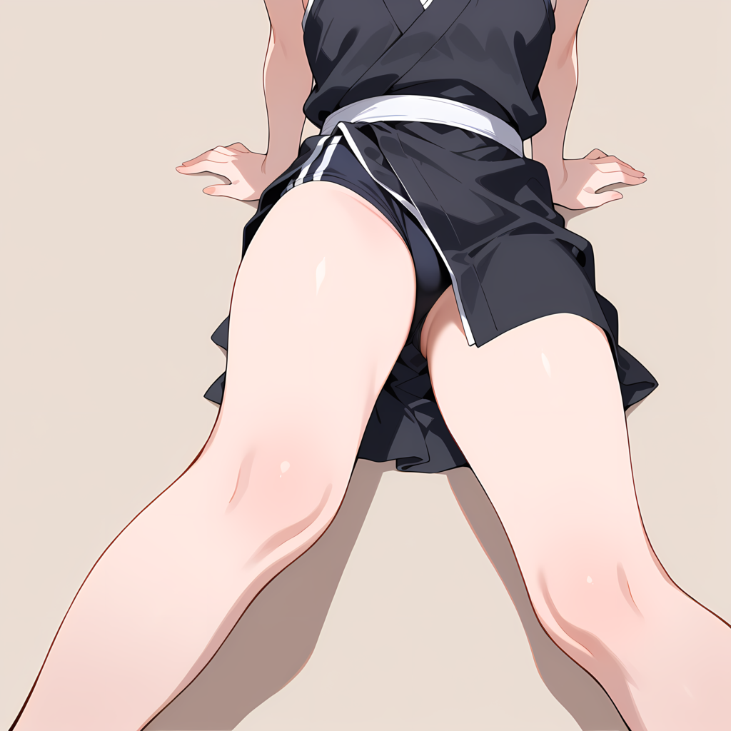 抜け忍 ボツイラスト