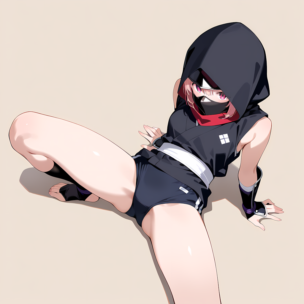 抜け忍 ボツイラスト
