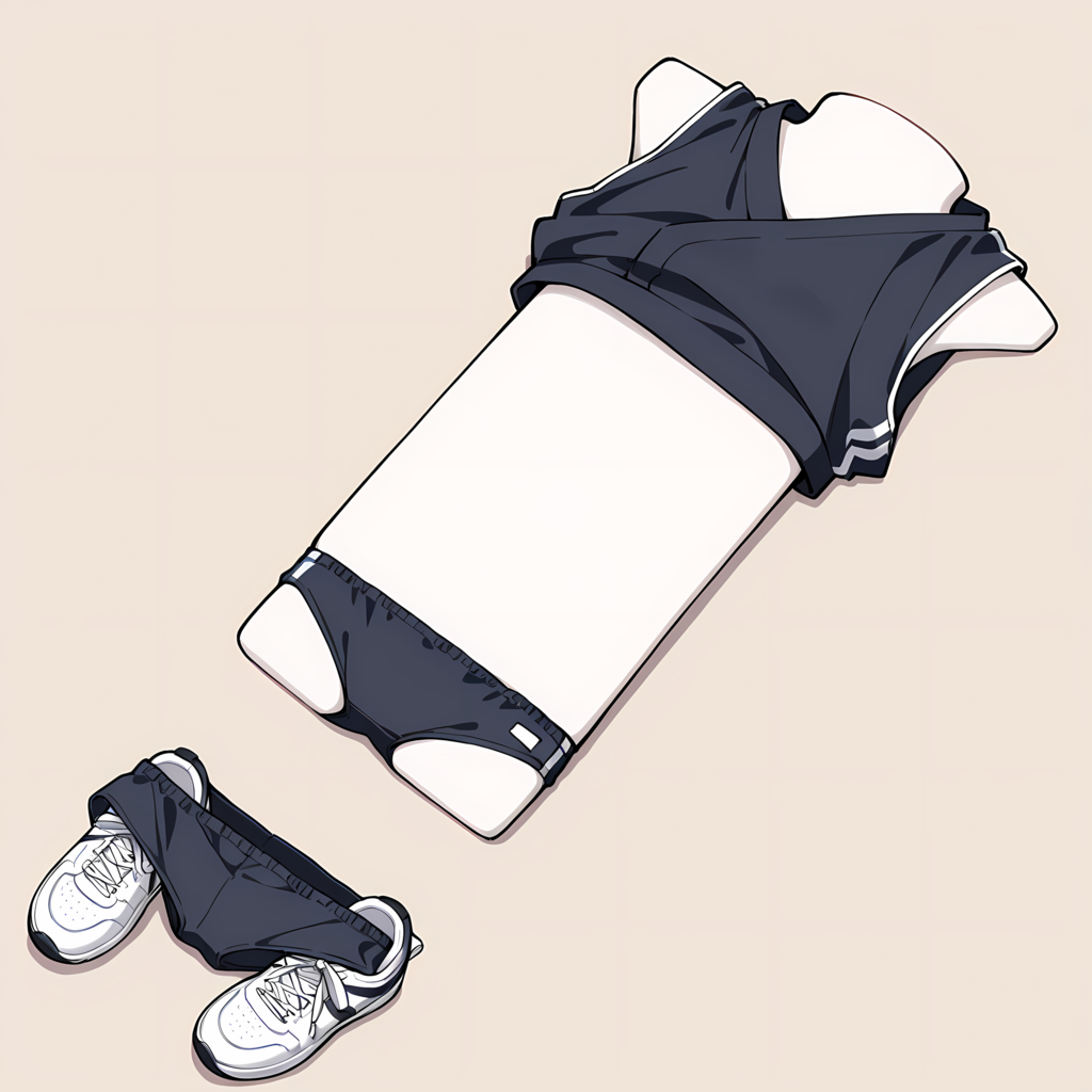 抜け忍 ボツイラスト