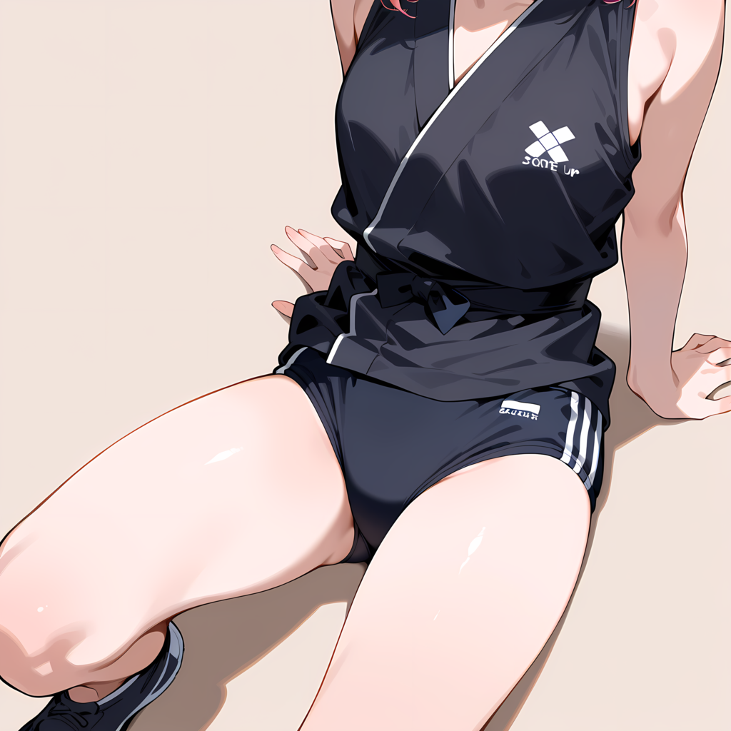 抜け忍 ボツイラスト