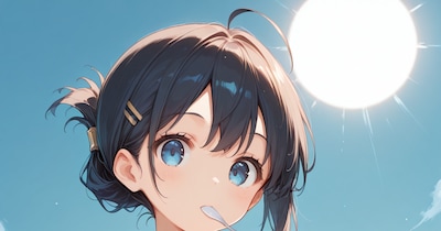 海水浴に来たよっ
