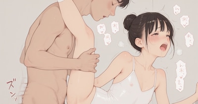 レオタードSEX (R18)