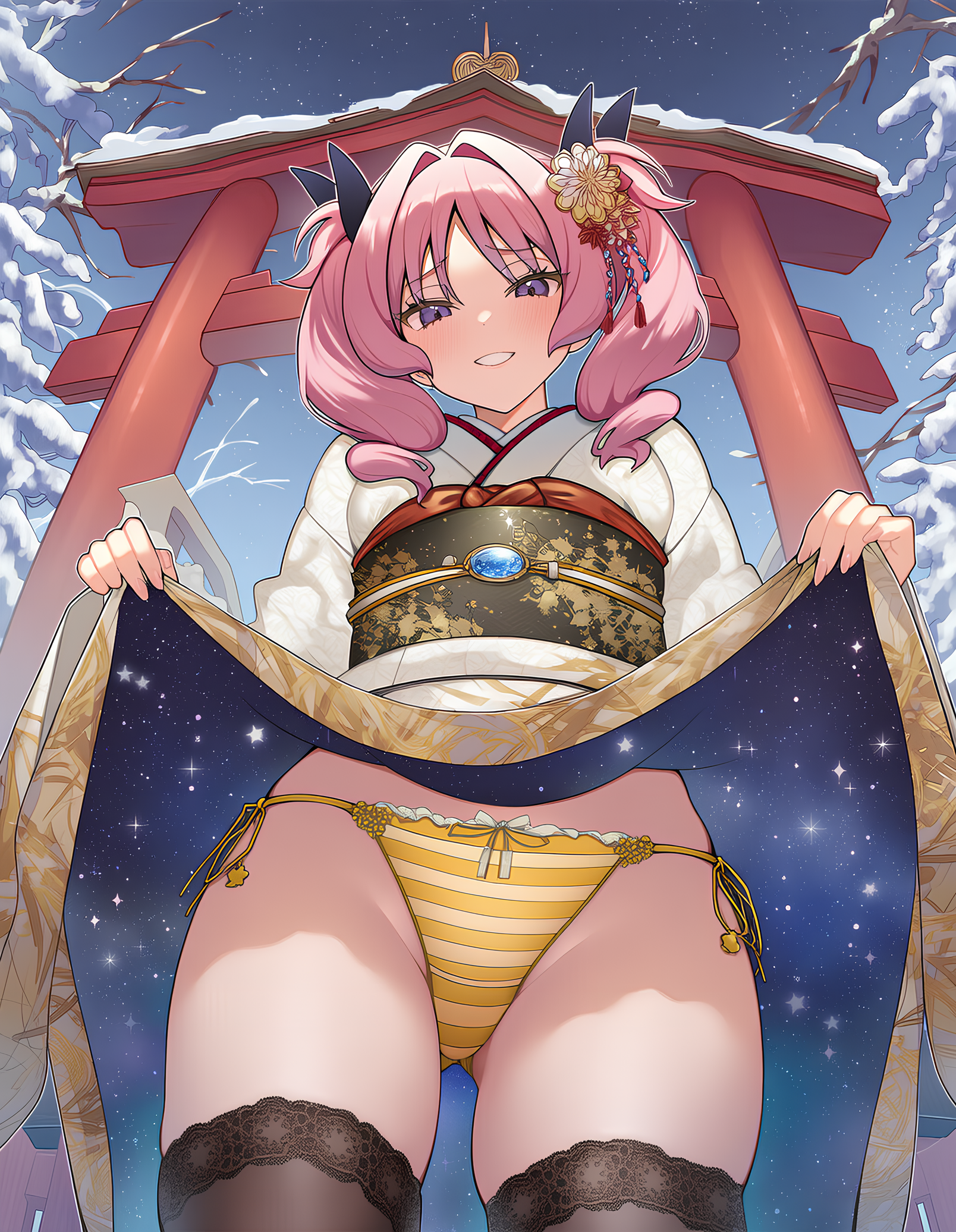 アイドルパンツ～着物衣装～