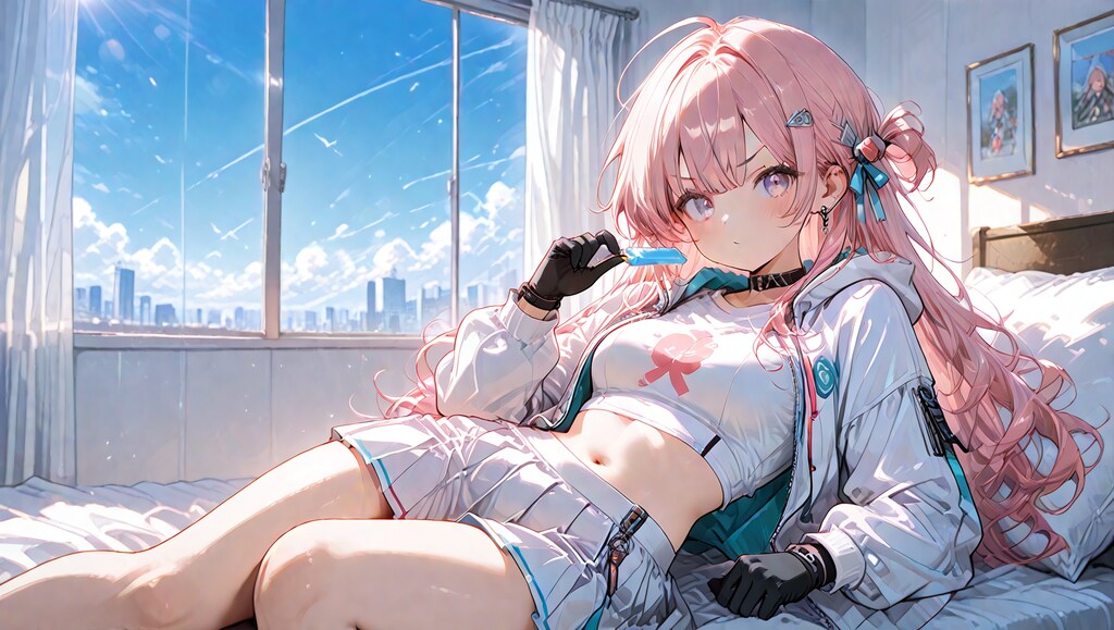 くつろぐアールちゃん