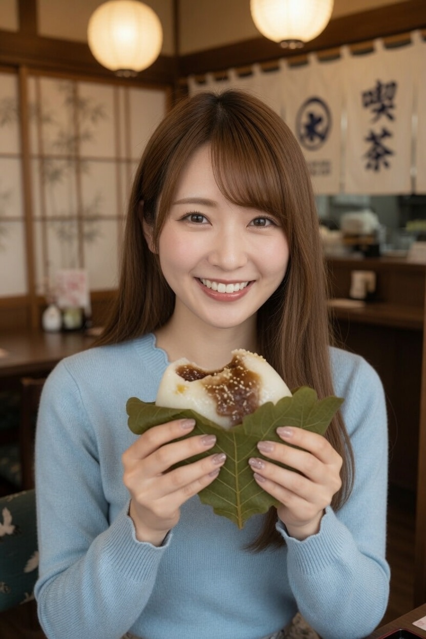 爆盛忘我『柏餅』