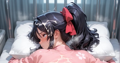 サクラ(のアナルが)大変