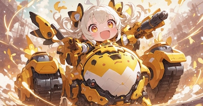 爆走暴走ぴよタンク!!