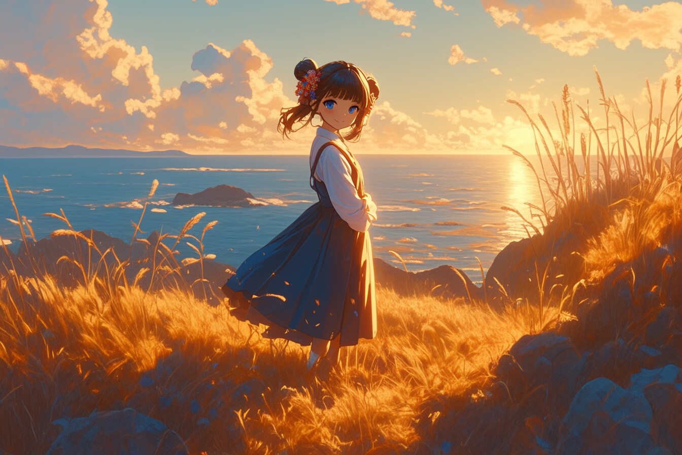 夕暮れのおだんごちゃん🍡✨01～07