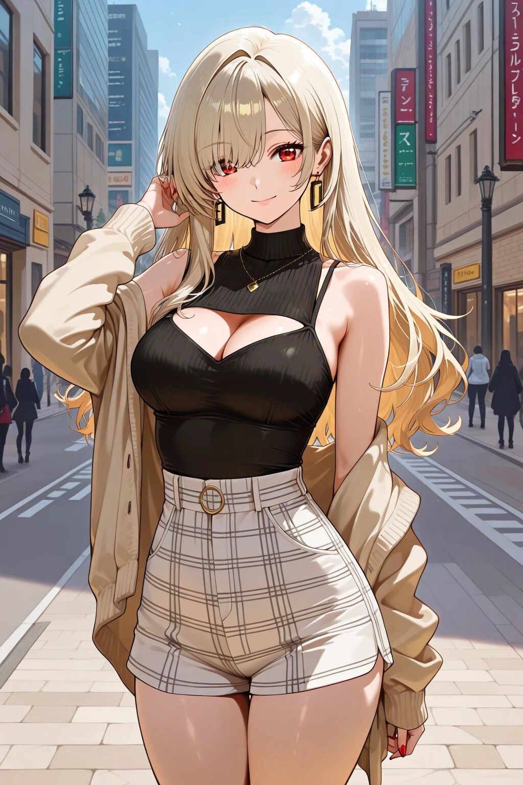 23枚:ファッション雑誌っぽいスナップショット