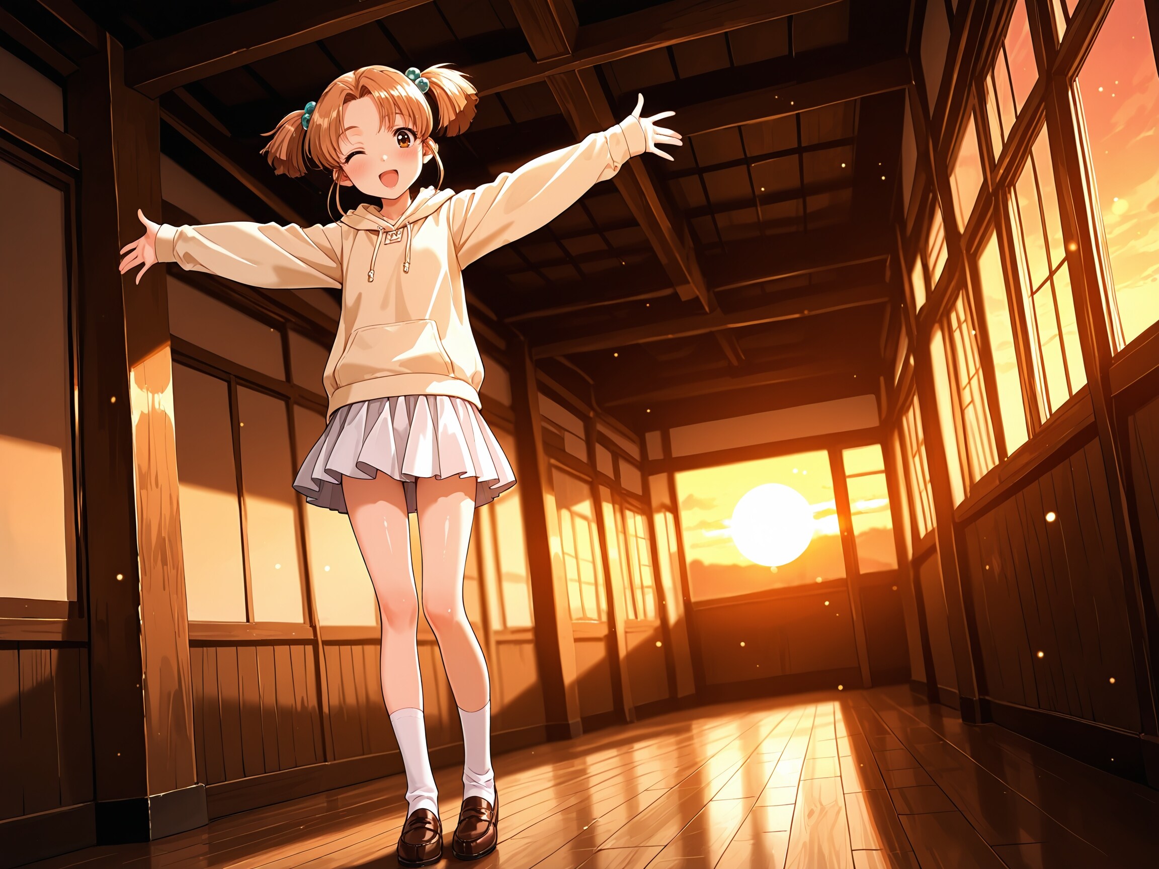 【センチ～if～】永倉えみる：小〇生時代④～2人の秘密～