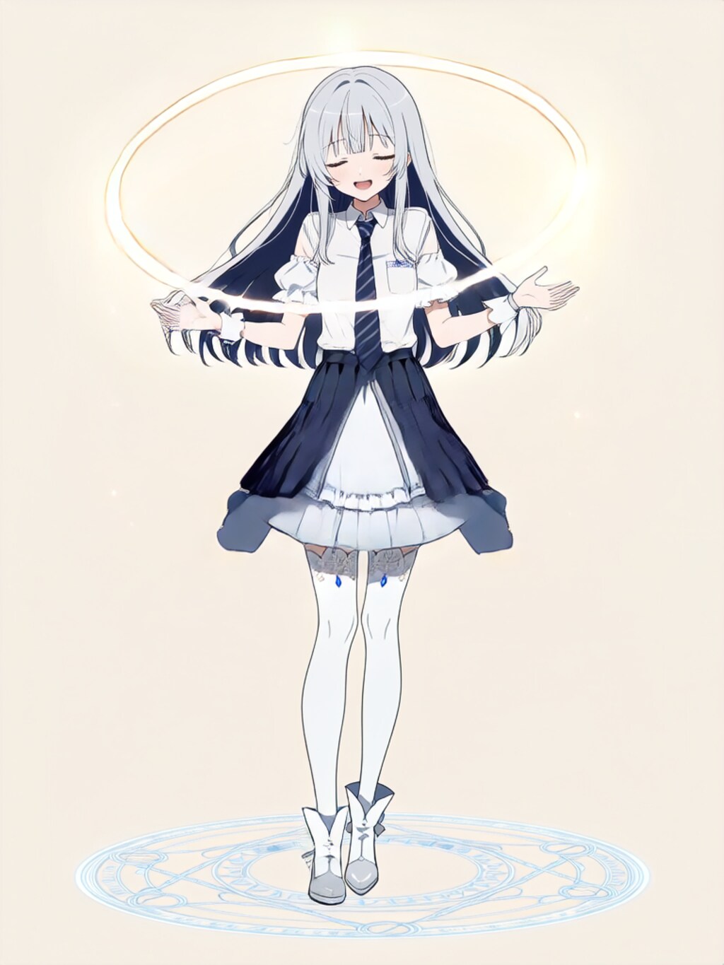 変身！魔法少女 スミカ【パラパライラスト】