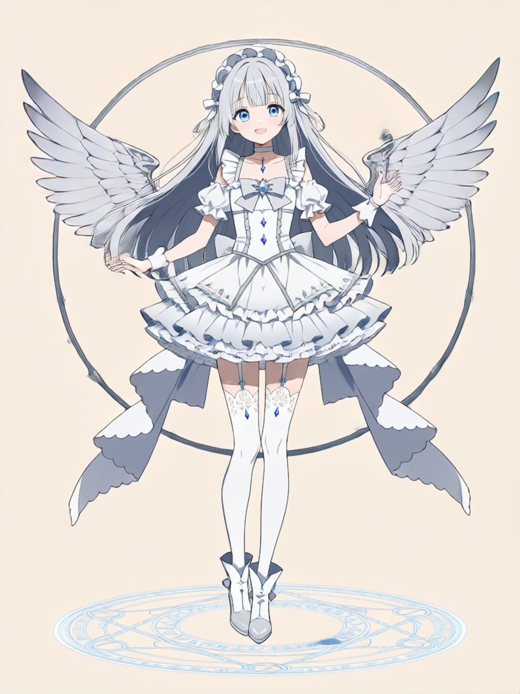 変身！魔法少女 スミカ【パラパライラスト】