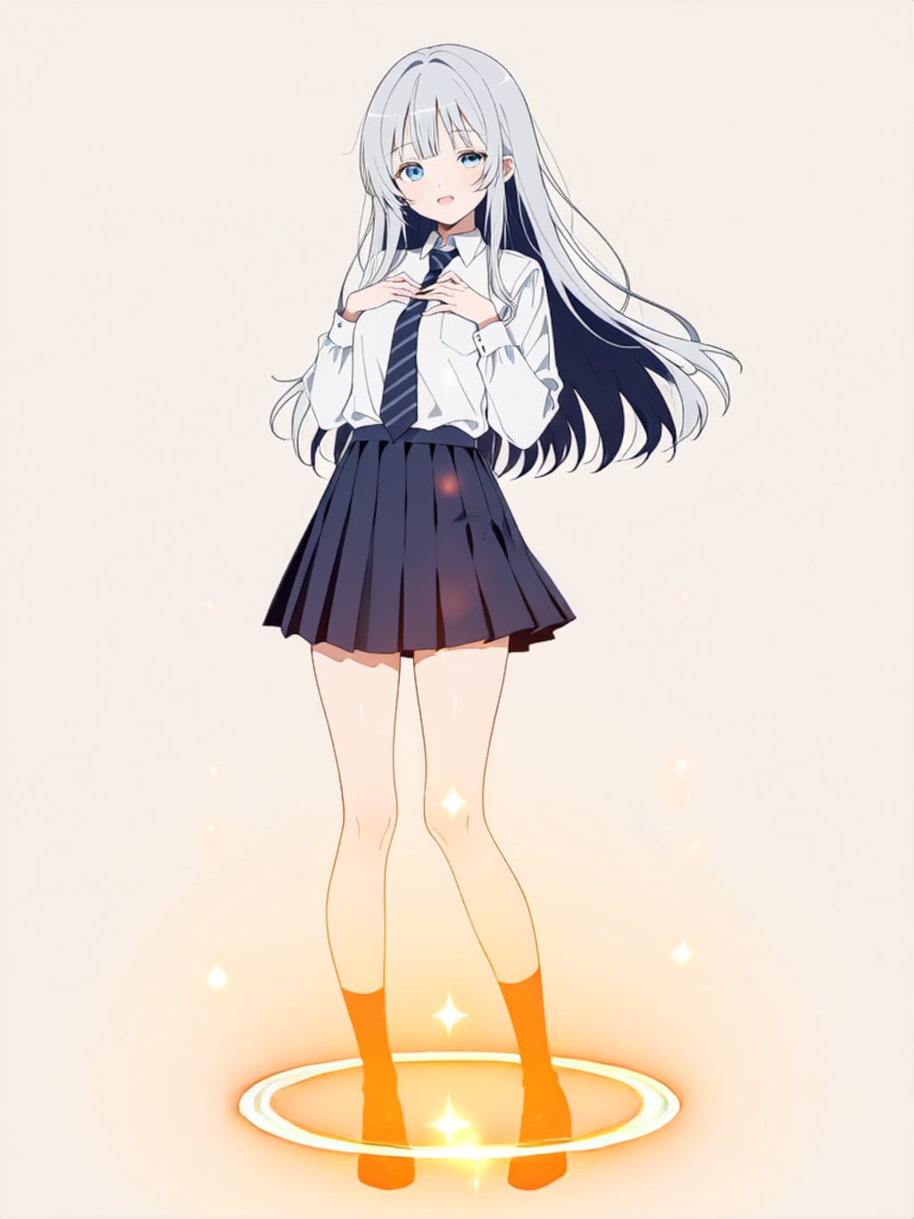 変身！魔法少女 スミカ【パラパライラスト】