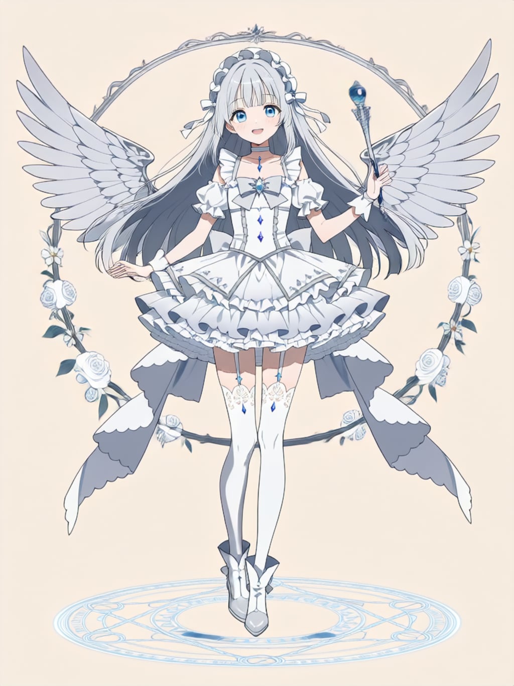 変身！魔法少女 スミカ【パラパライラスト】