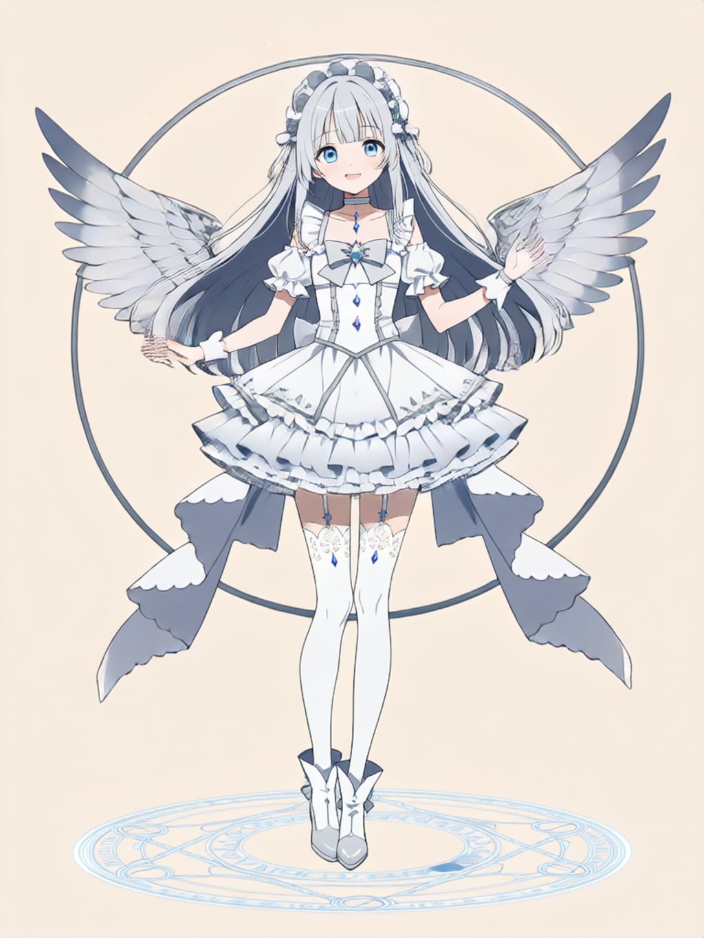 変身！魔法少女 スミカ【パラパライラスト】