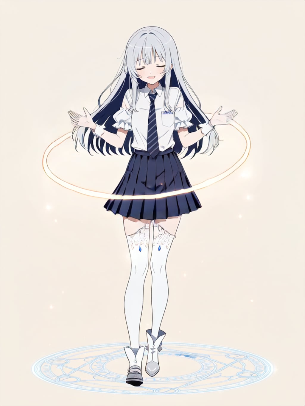 変身！魔法少女 スミカ【パラパライラスト】