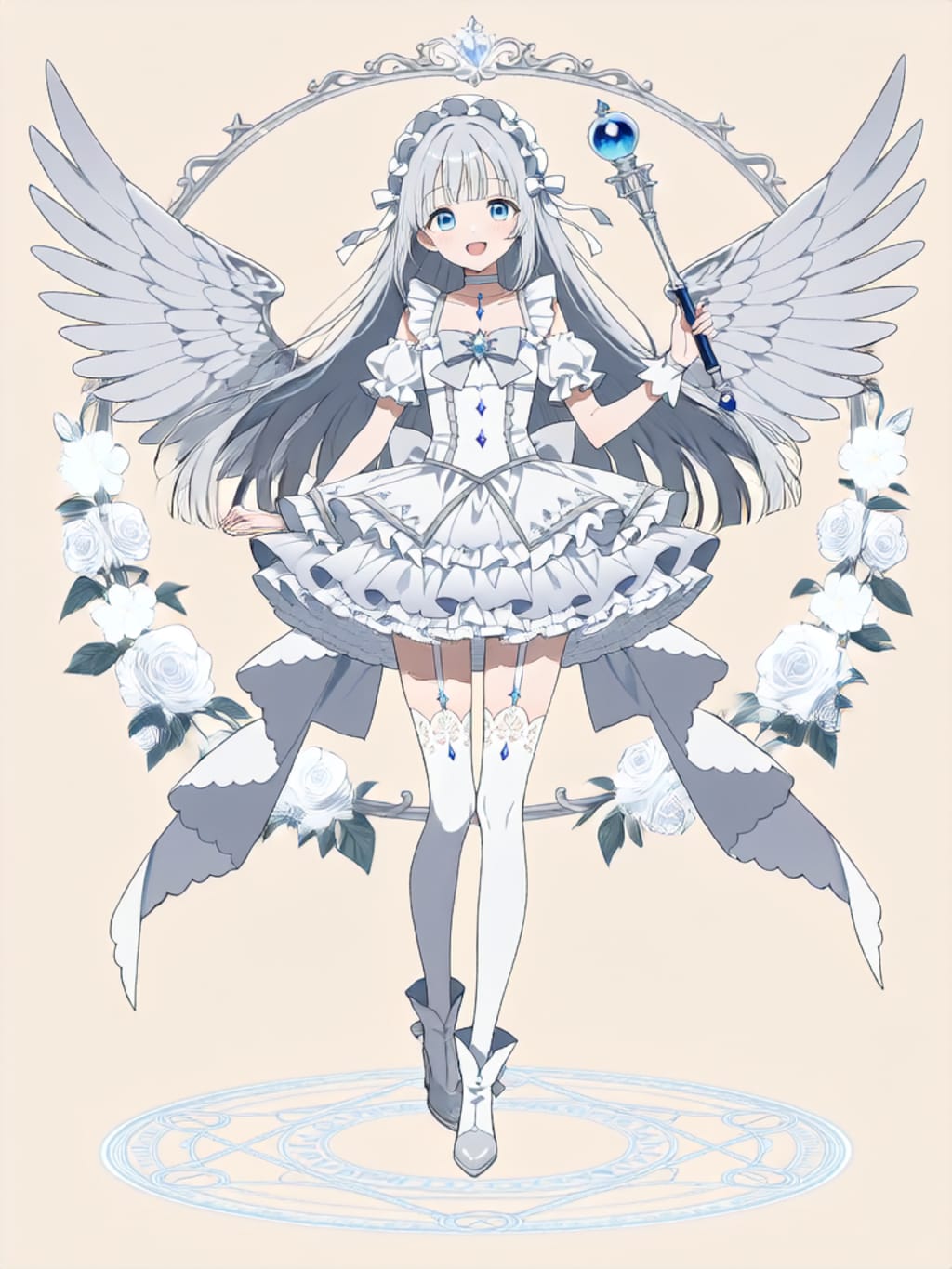 変身！魔法少女 スミカ【パラパライラスト】