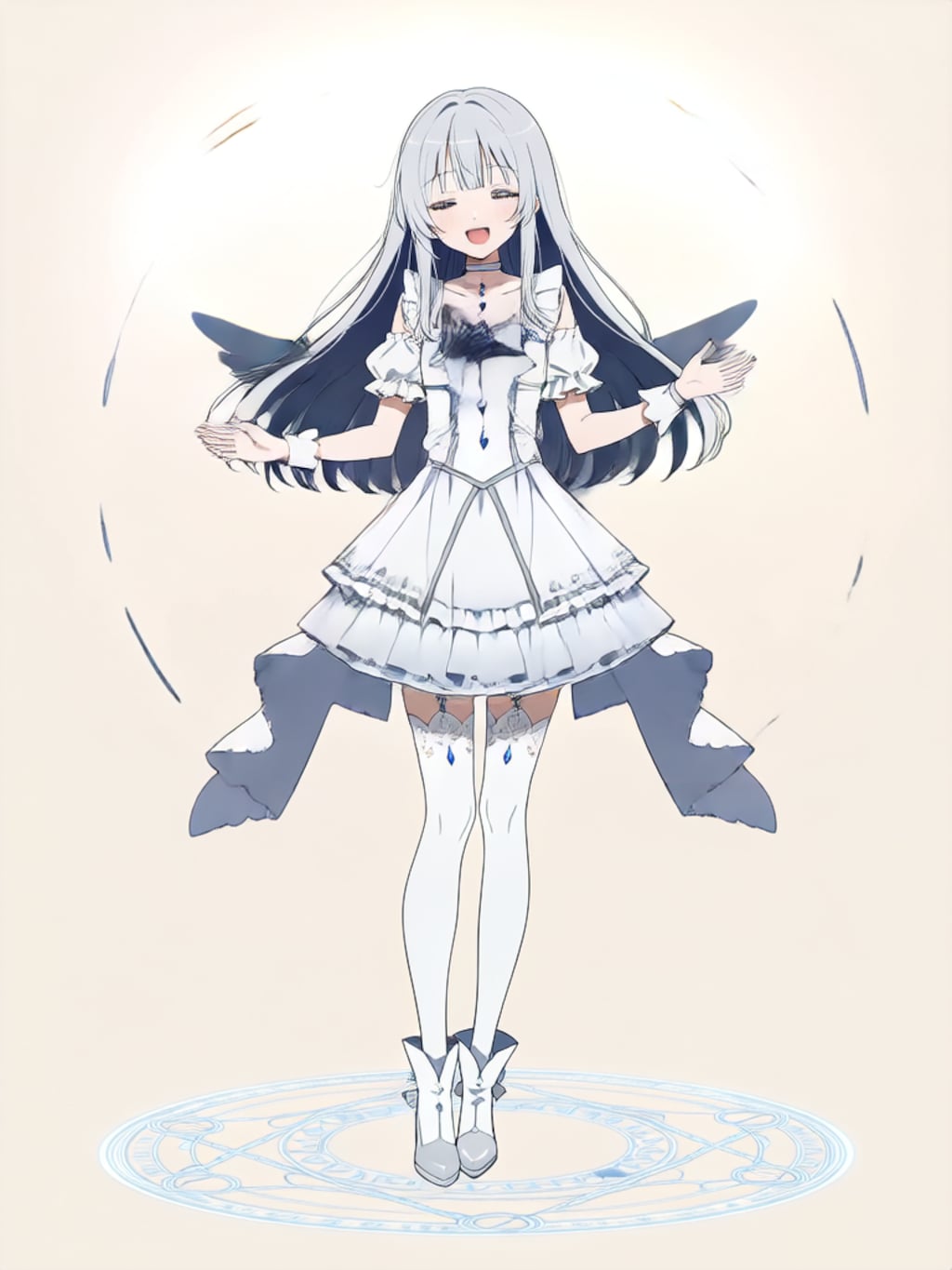 変身！魔法少女 スミカ【パラパライラスト】