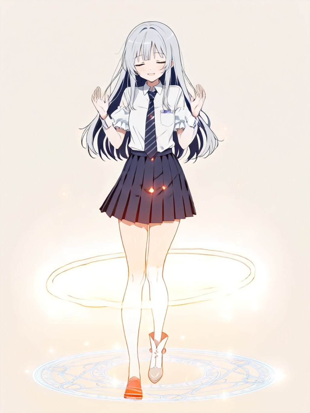 変身！魔法少女 スミカ【パラパライラスト】